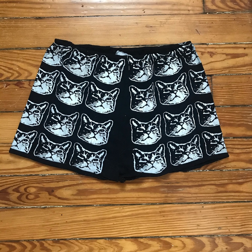 Cat shorts